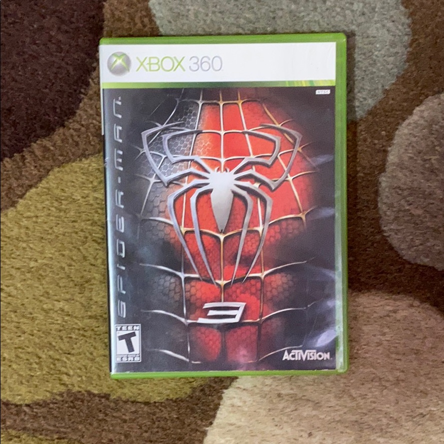Xbox 360 Game Man 3